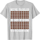 Football Counting 100 Days of School T-Shirt - T-Shirt | Ash
