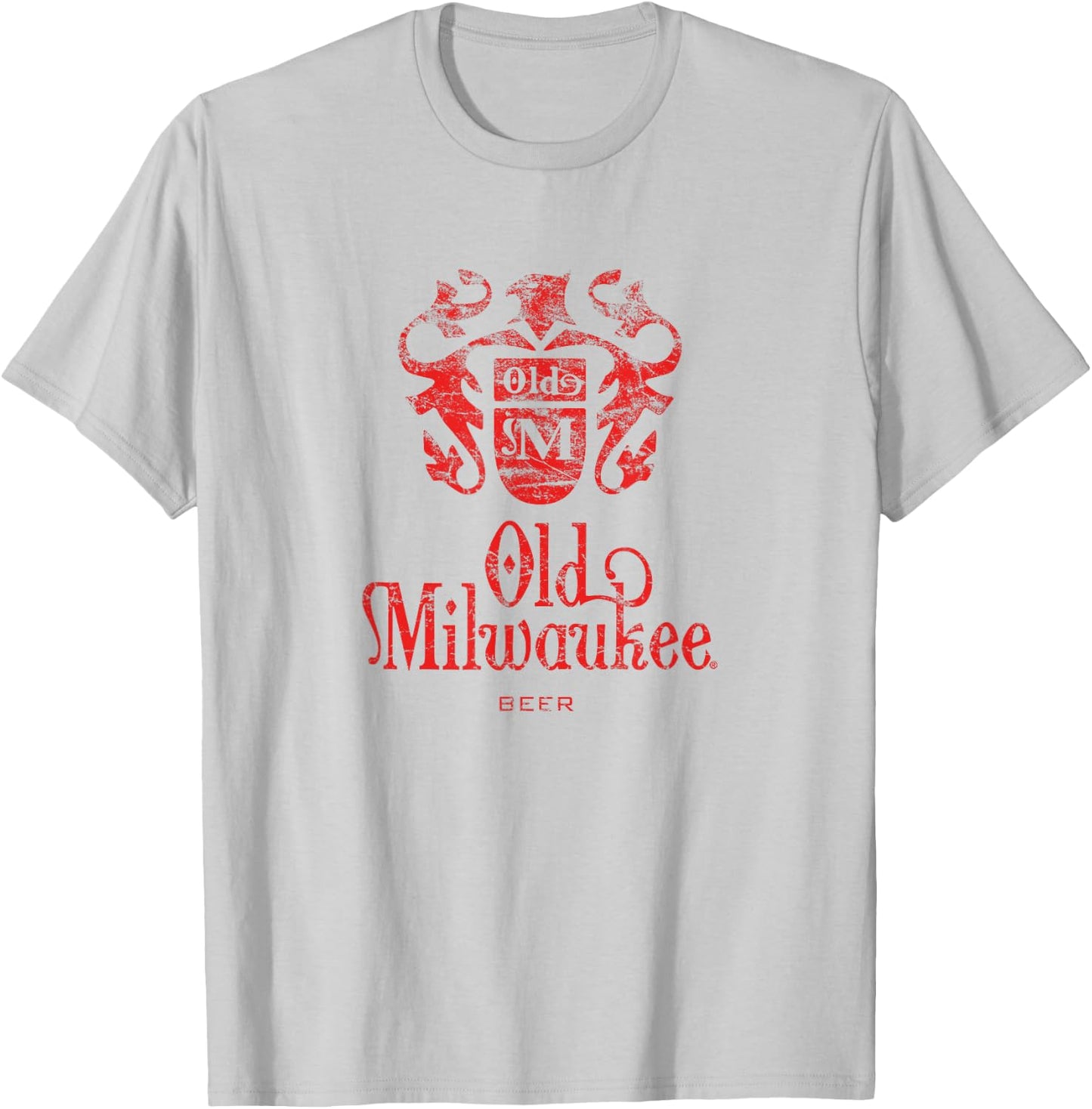Old Milwaukee Beer Classic T-Shirt - T-Shirt | Ash