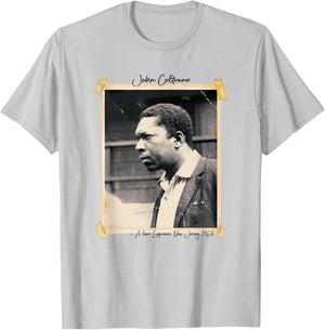 John Coltrane A Love Supreme New Jersey 1964 T-Shirt - T-Shirt | Ash