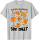 Funny Multiple Sclerosis Is Boo Sheet Ghost Halloween T-Shirt - T-Shirt | Ash