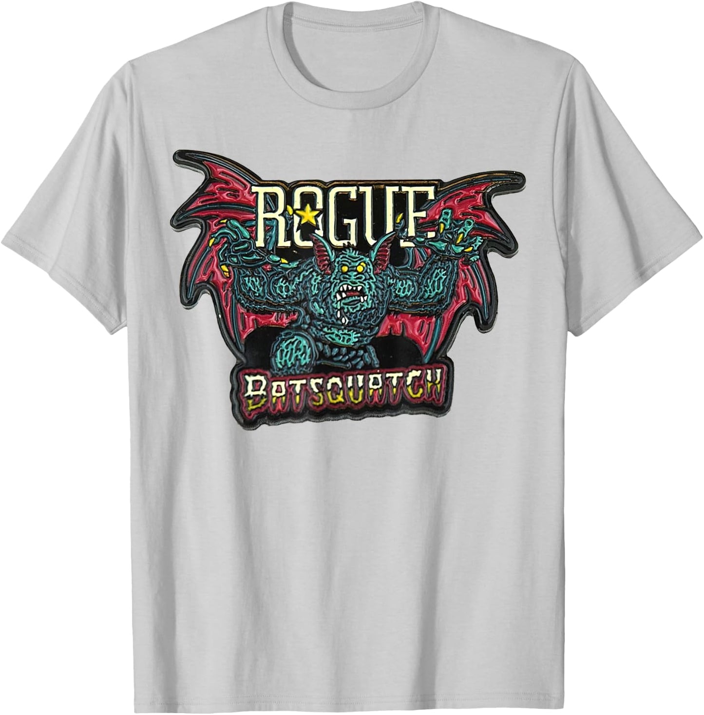 Rogue Ale Batsquatch T-Shirt - T-Shirt | Ash