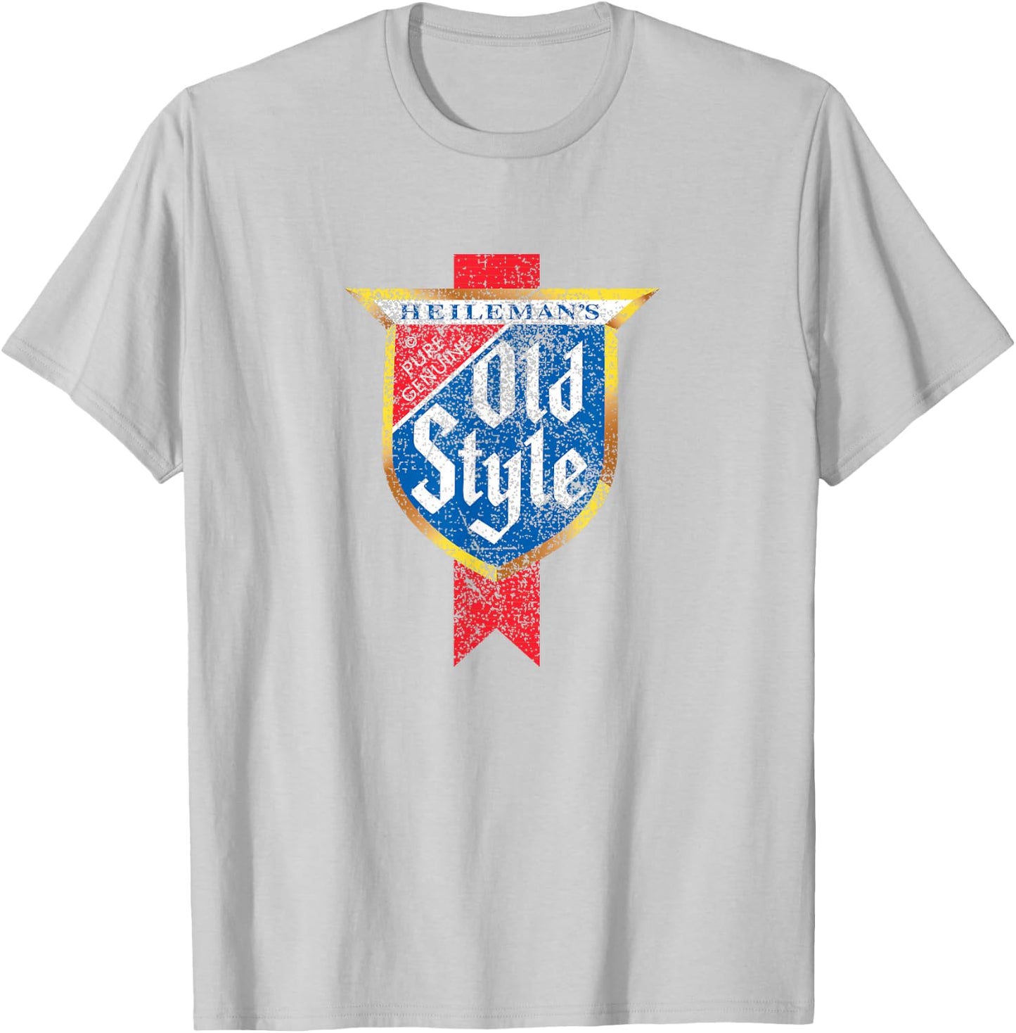 Heileman's Old Style Beer Classic T-Shirt - T-Shirt | Ash