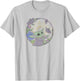 Star Wars: The Mandalorian Grogu The Way Butterfly Circle T-Shirt - T-Shirt | Ash