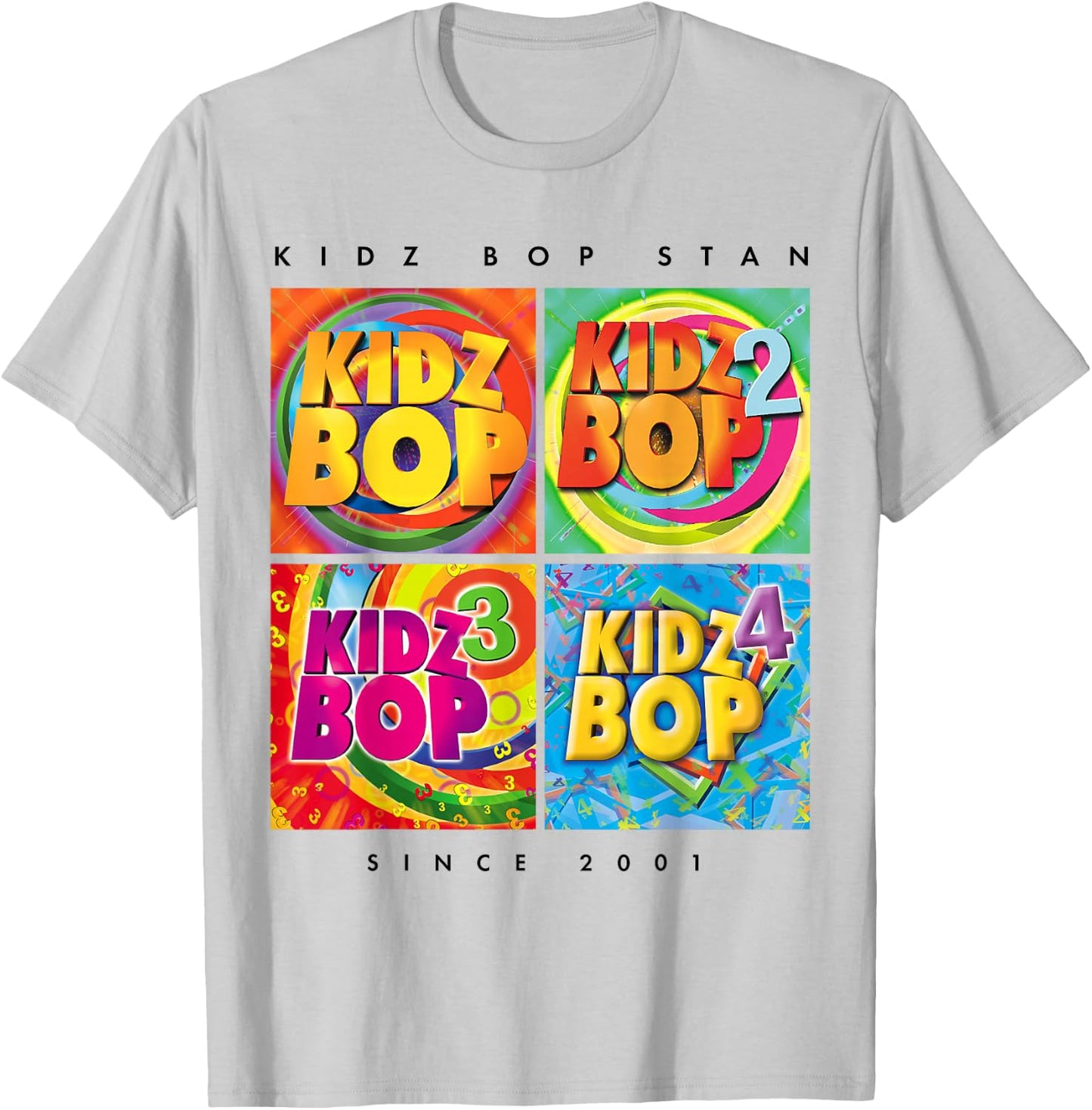 KIDZ BOP Stan T-Shirt - T-Shirt | Ash