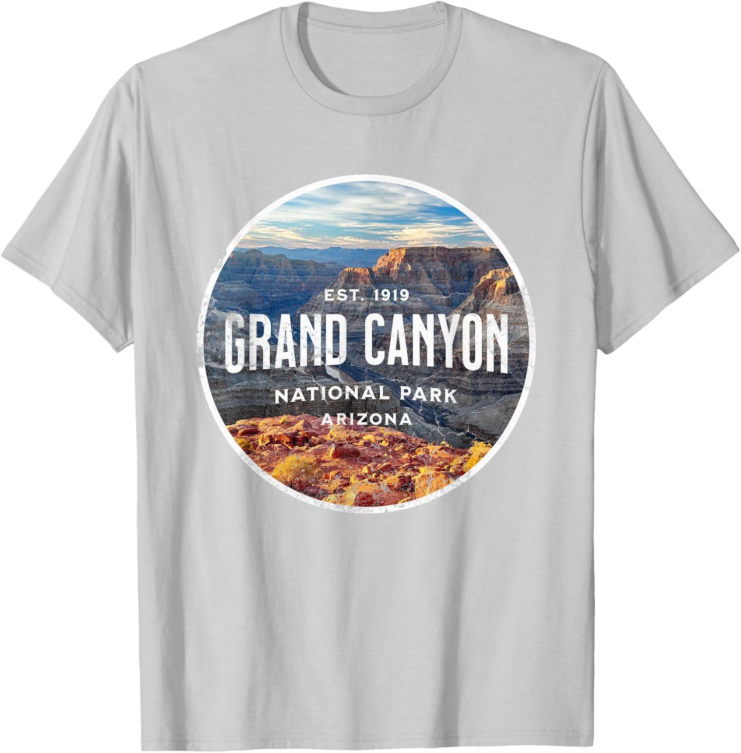 Grand Canyon National Park T-Shirt - T-Shirt | Ash