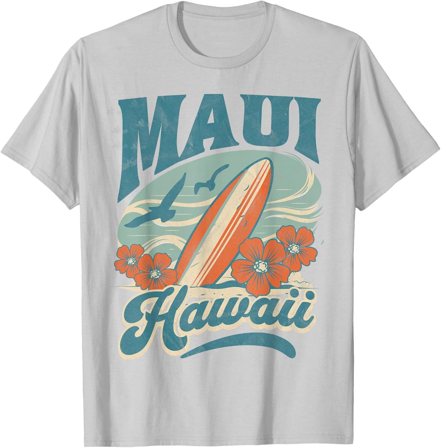 Maui T-Shirt - T-Shirt | Ash