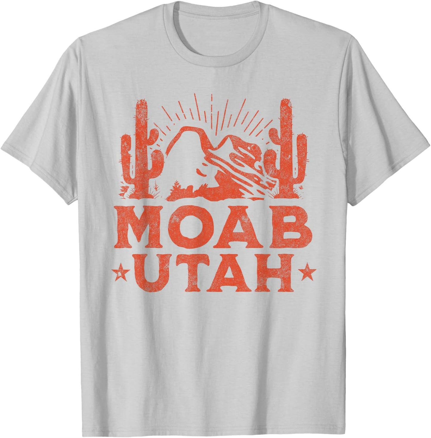 Moab T-Shirt - T-Shirt | Ash