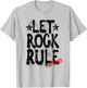 Aerosmith - Let Rock Rule T-Shirt - T-Shirt | Ash