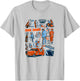 WB100 Dumb and Dumber Best Friend Moments & Icons T-Shirt - T-Shirt | Ash