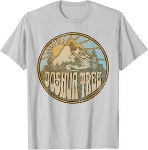 Joshua Tree National Park T-Shirt - T-Shirt | Ash