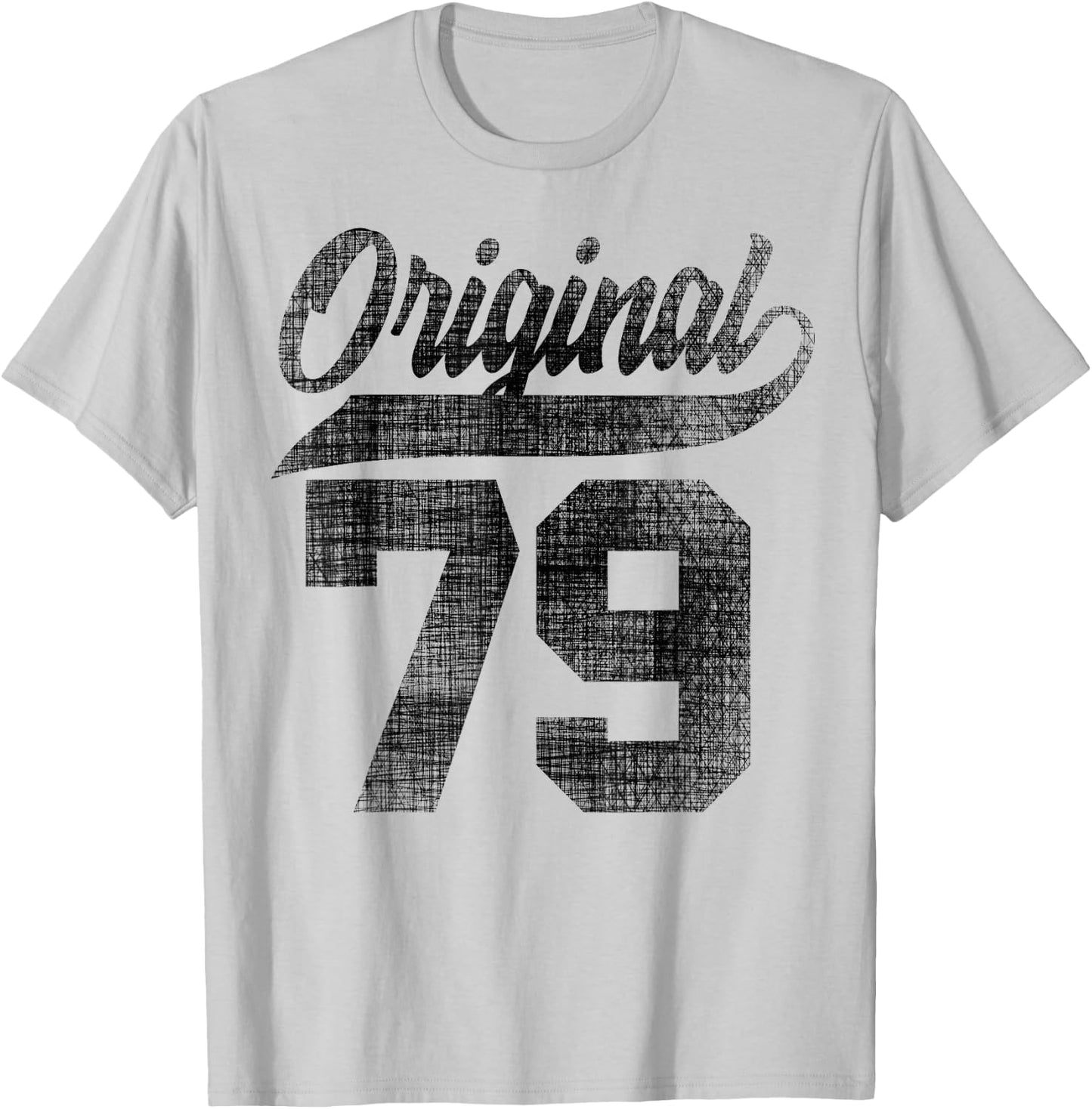 45th Birthday Original Men Women Vintage 1979 T-Shirt - T-Shirt | Ash