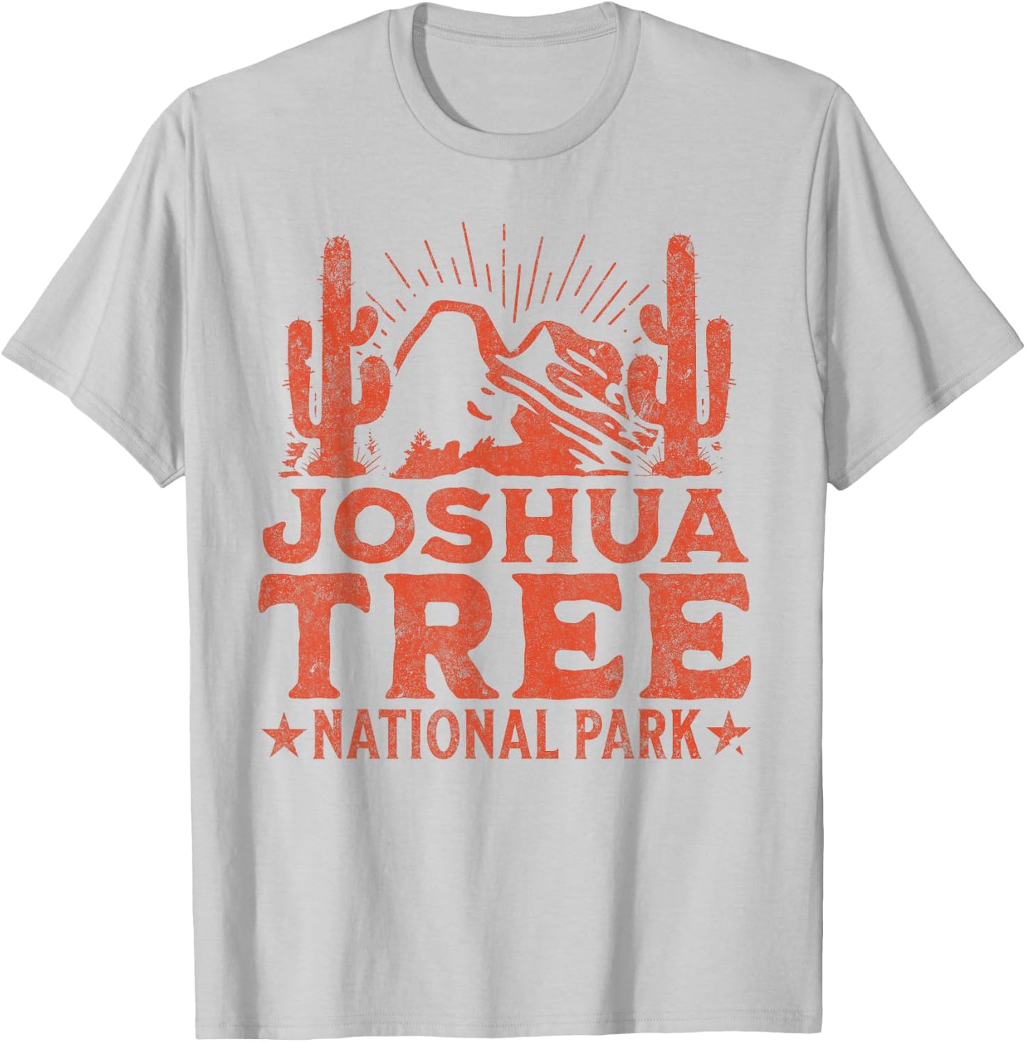 Joshua Tree National Park T-Shirt - T-Shirt | Ash