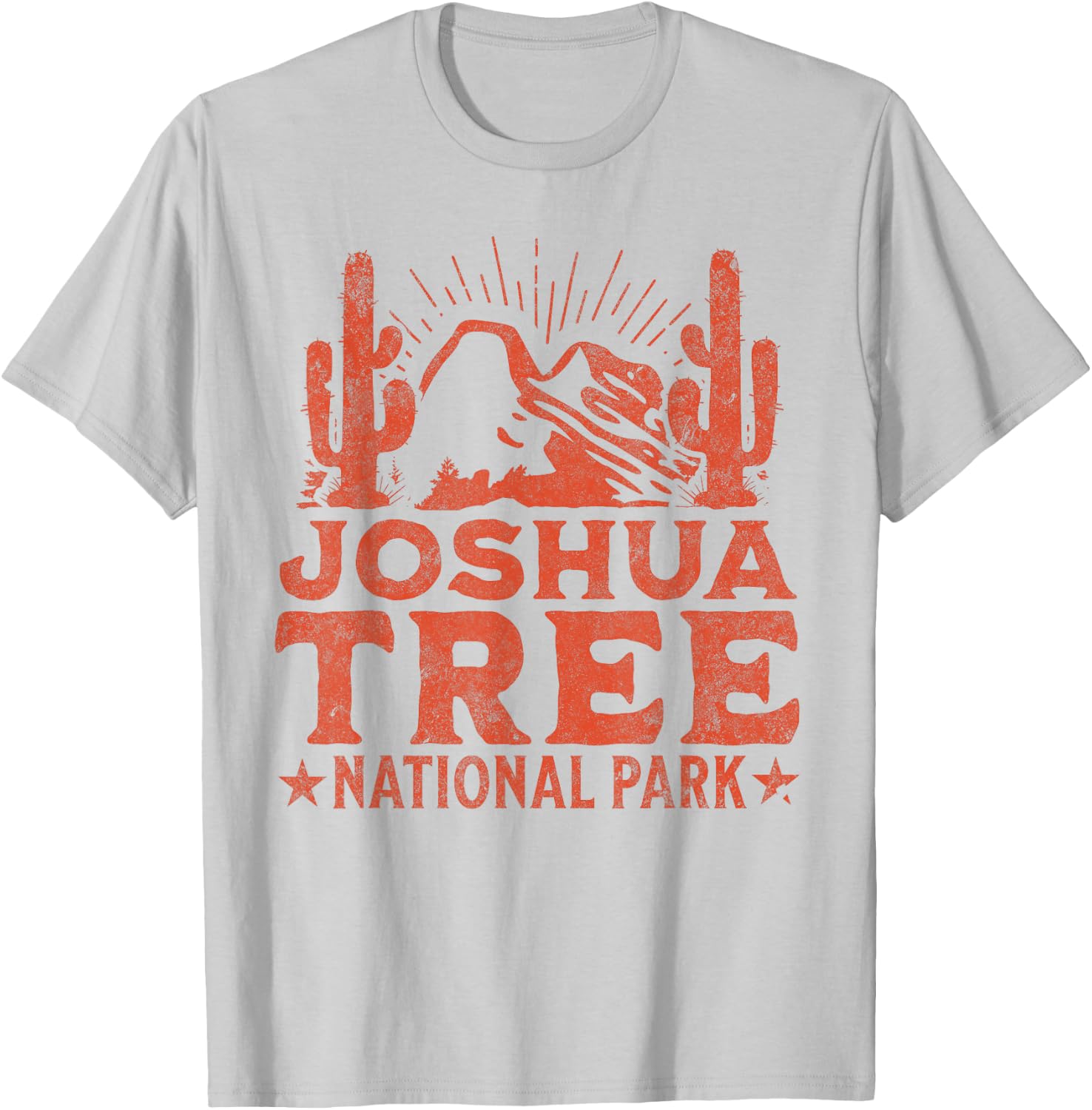 Joshua Tree National Park T-Shirt - T-Shirt | Ash