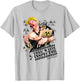 Robocop Toxic Waste Inspector T-Shirt - T-Shirt | Ash
