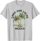 Cabo San Lucas Mexico Palms Vintage Beach T-Shirt - T-Shirt | Ash