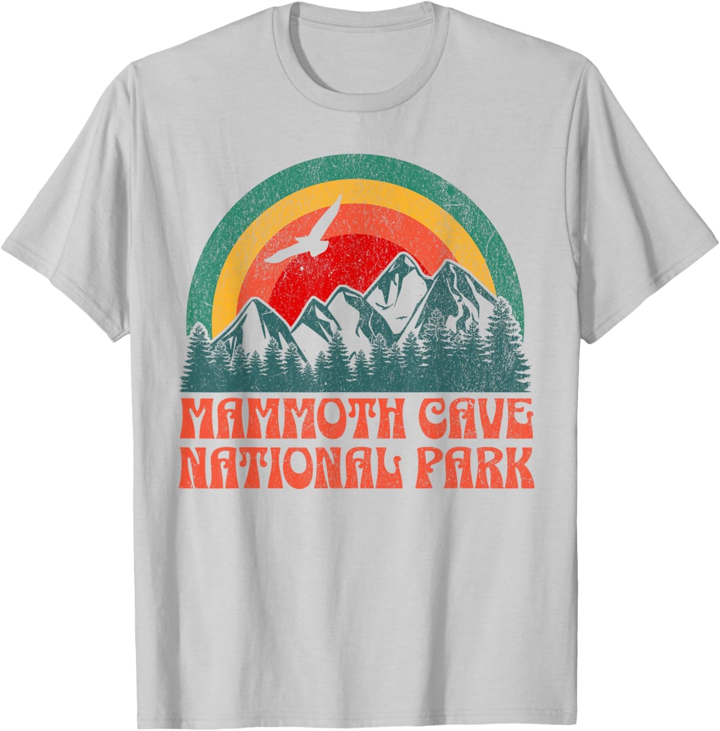 Mammoth Cave National Park T-Shirt - T-Shirt | Ash