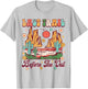 Sedona Last Trail Before The Veil Bachelorette Party Groovy T-Shirt - T-Shirt | Ash