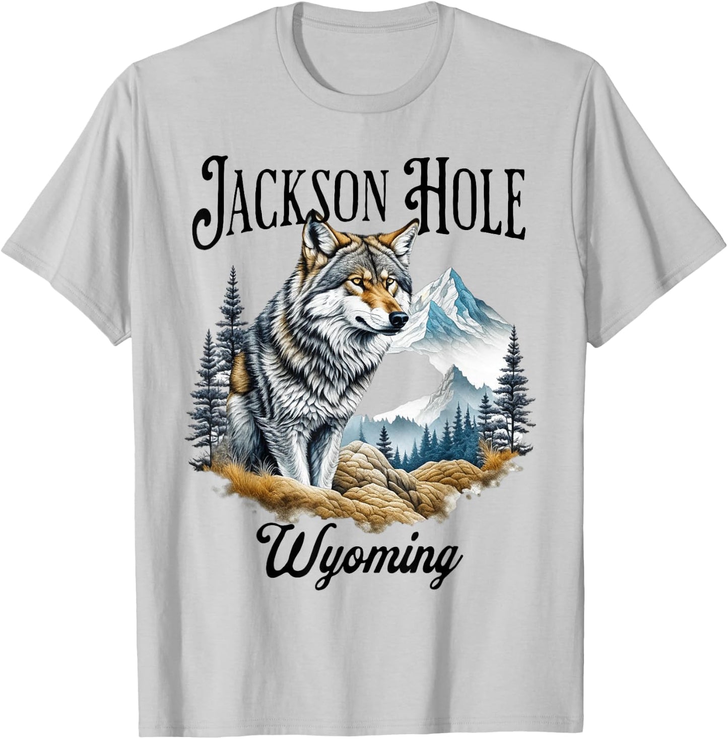 Jackson Hole T-Shirt - T-Shirt | Ash