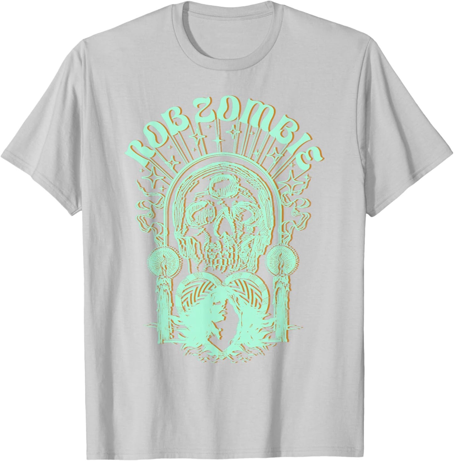 Rob Zombie – Cosmic Sheri On Pink T-Shirt - T-Shirt | Ash