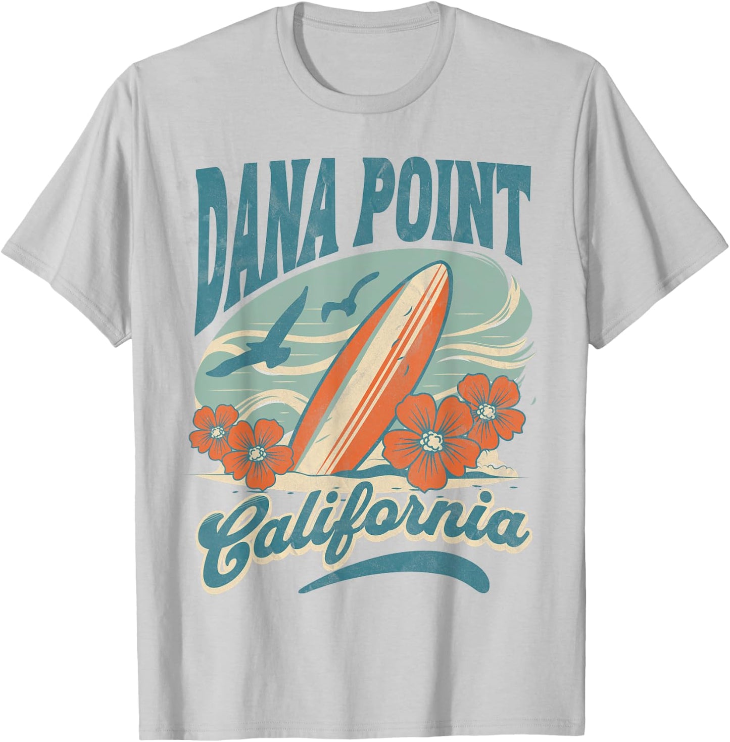 Dana Point T-Shirt - T-Shirt | Ash