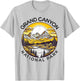 Grand Canyon National Park T-Shirt - T-Shirt | Ash