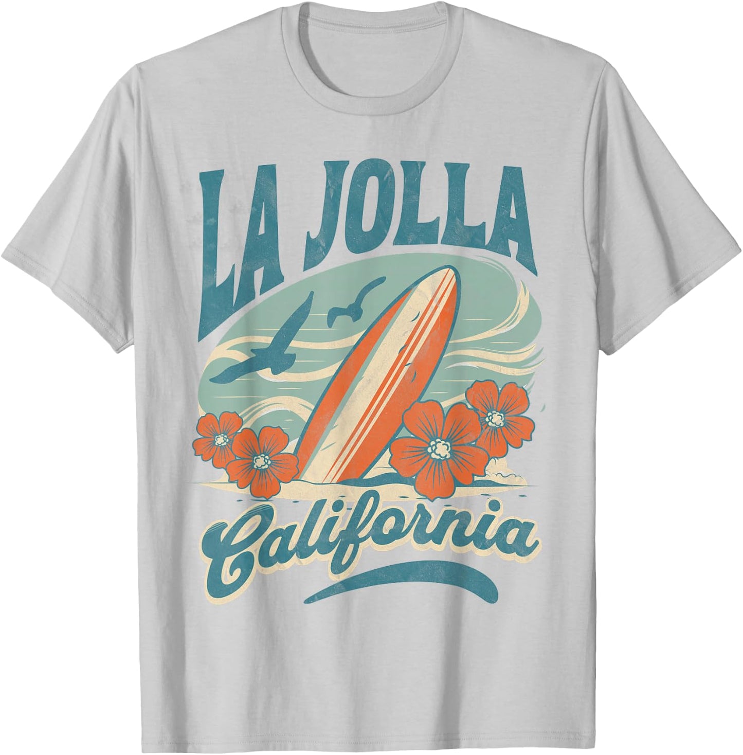La Jolla T-Shirt - T-Shirt | Ash