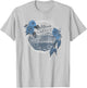 Athens Greece Parthenon Floral T-Shirt - T-Shirt | Ash