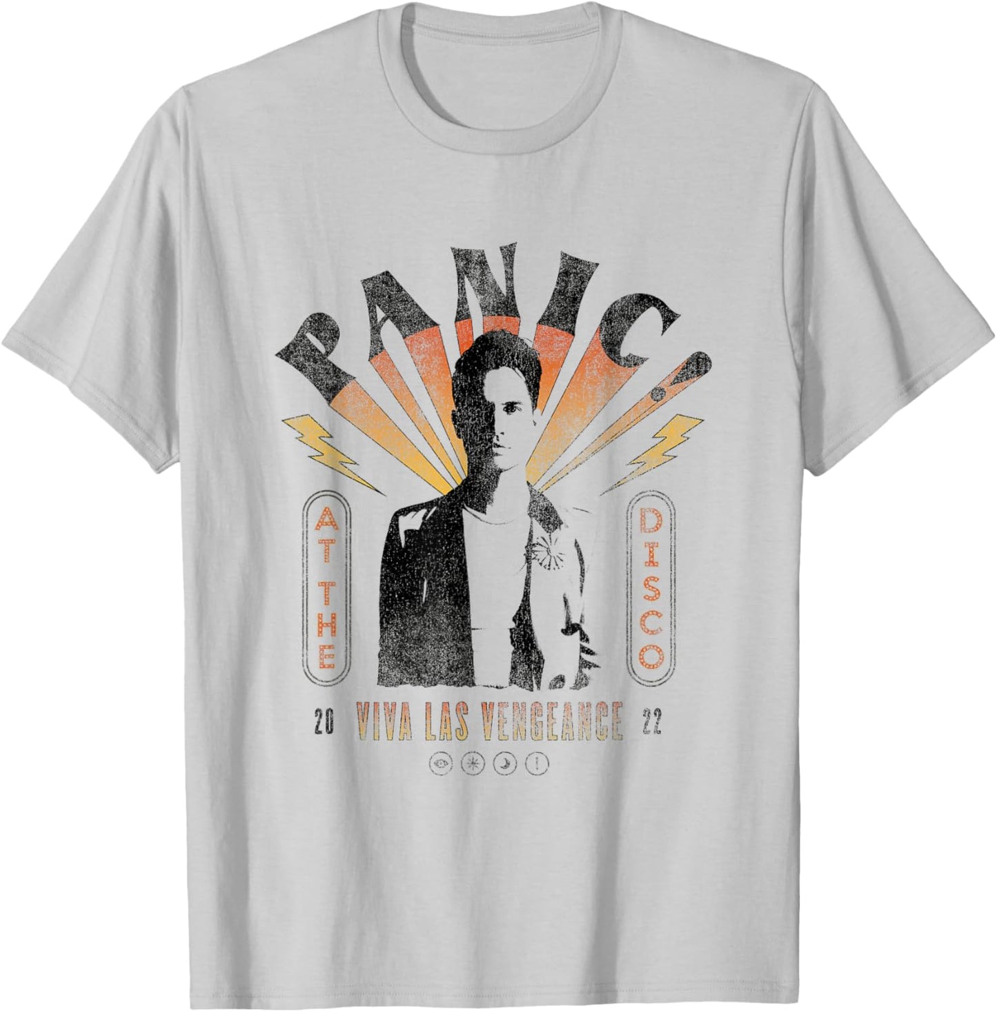 Panic! At The Disco - Viva Las Vengeance Portrait T-Shirt - T-Shirt | Ash