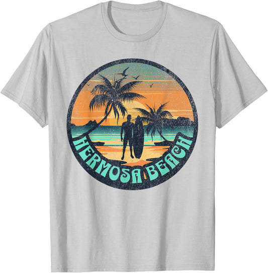 Hermosa Beach Women Kids T-Shirt - T-Shirt | Ash