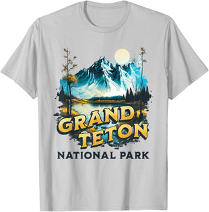 Grand Teton T-Shirt - T-Shirt | Ash
