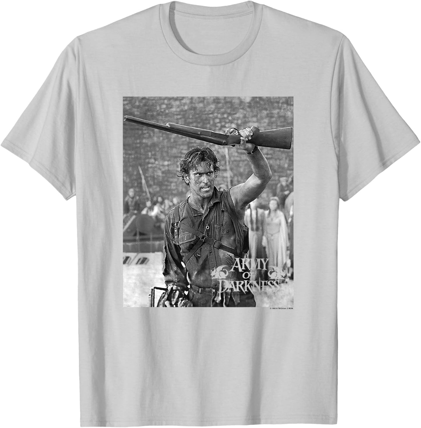 Army of Darkness Boom T-Shirt - T-Shirt | Ash