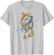 Marvel Fantastic Four Group Shot Comic Retro Vintage Logo T-Shirt - T-Shirt | Ash