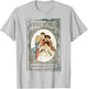 Little Women Louisa May Alcott Vintage Book Cover T-Shirt - T-Shirt | Ash