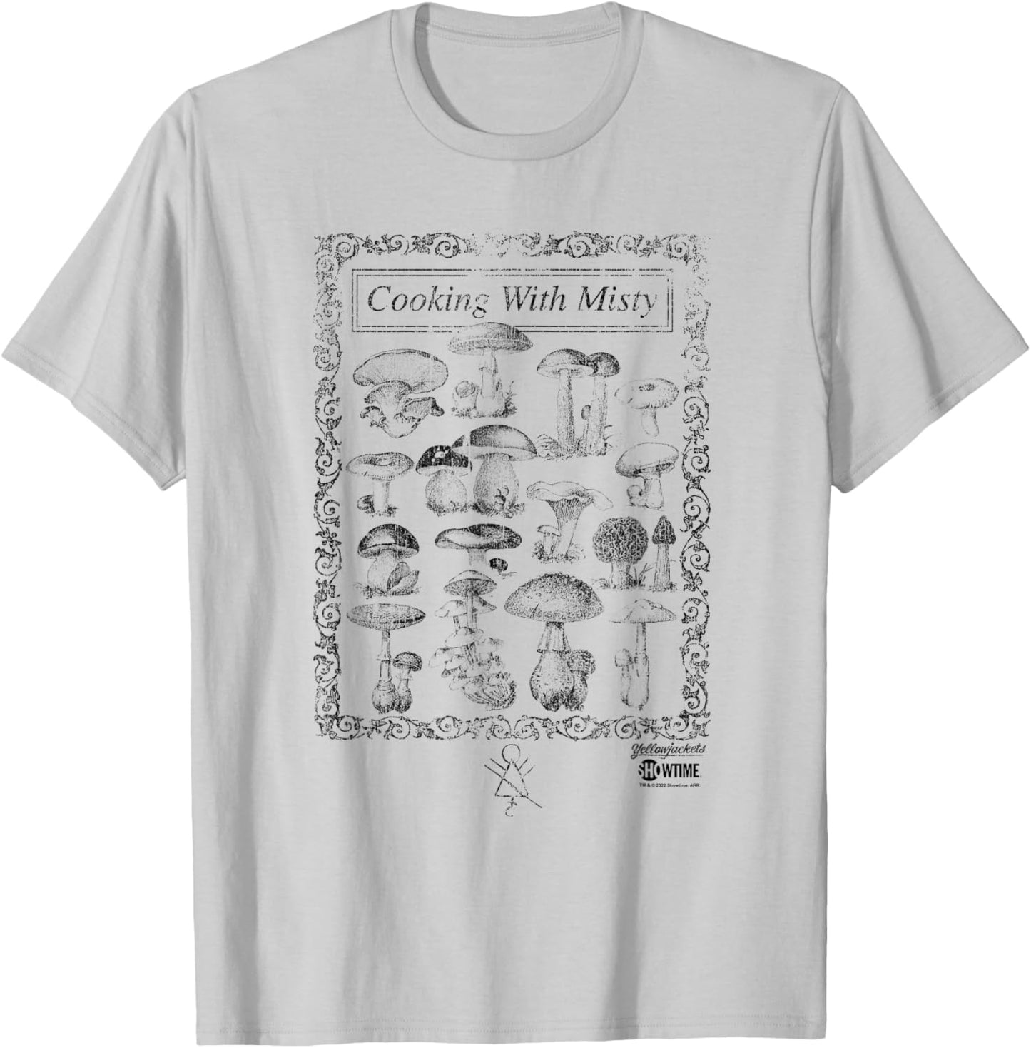 Yellowjackets Cooking with Misty T-Shirt - T-Shirt | Ash
