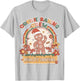 Quality Control Cookie Baking Crew Retro Groovy Matching T-Shirt - T-Shirt | Ash
