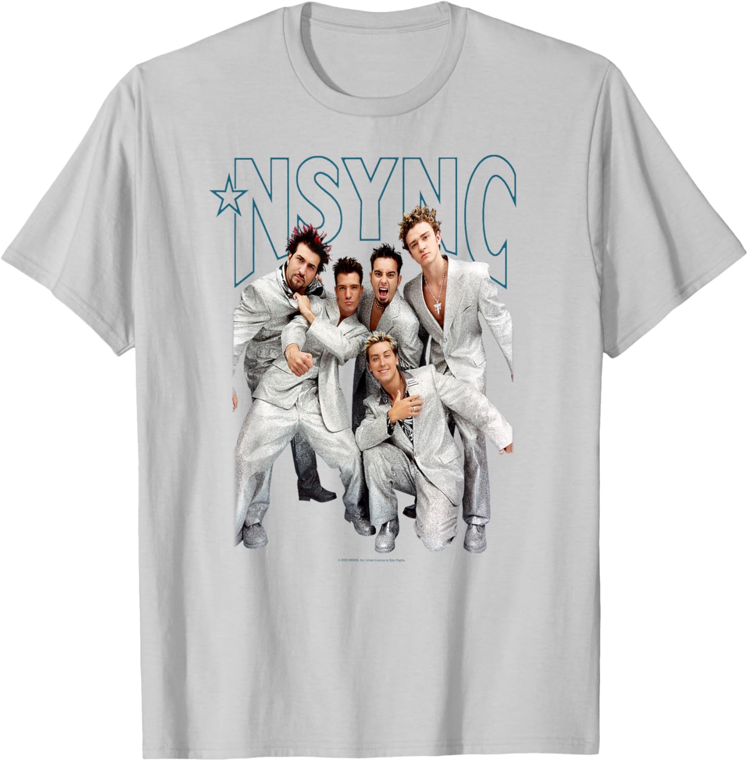 NSYNC Official Thinking of You T-Shirt - T-Shirt | Ash