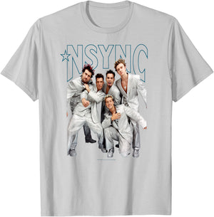 NSYNC Official Thinking of You T-Shirt - T-Shirt | Ash
