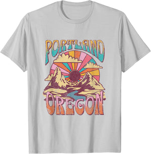 Portland Oregon T-Shirt - T-Shirt | Ash