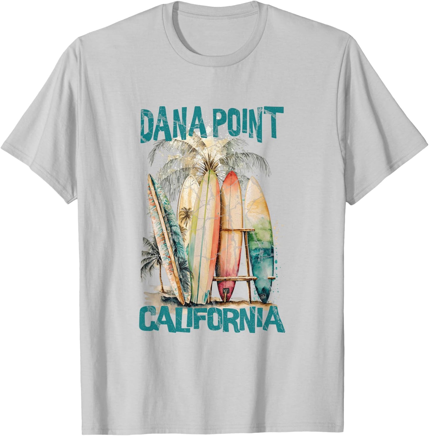 Dana Point California T-Shirt - T-Shirt | Ash