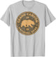 Retro Grand Canyon National Park Arizona Men Kids Hiking T-Shirt - T-Shirt | Ash