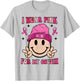 I Wear Pink For My Cousin Breast Cancer Awareness Women T-Shirt - T-Shirt | Ash