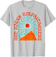 Best Music Venues Red Rocks Amphitheater Colorado Hippie - Adults - Blue - Short Sleeve - Cotton 100% - Small - Crew Collar - Modern - Retro T-Shirt - T-Shirt | Ash