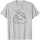 Disney Bambi Thumper Christmas Snow Bunny T-Shirt - T-Shirt | Ash