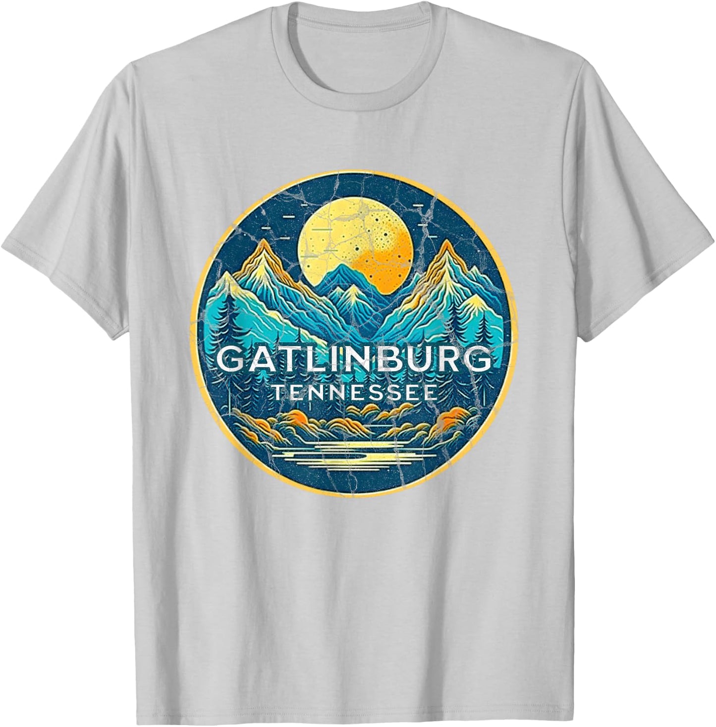 Gatlinburg T-Shirt - T-Shirt | Ash