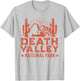 Death Valley National Park T-Shirt - T-Shirt | Ash