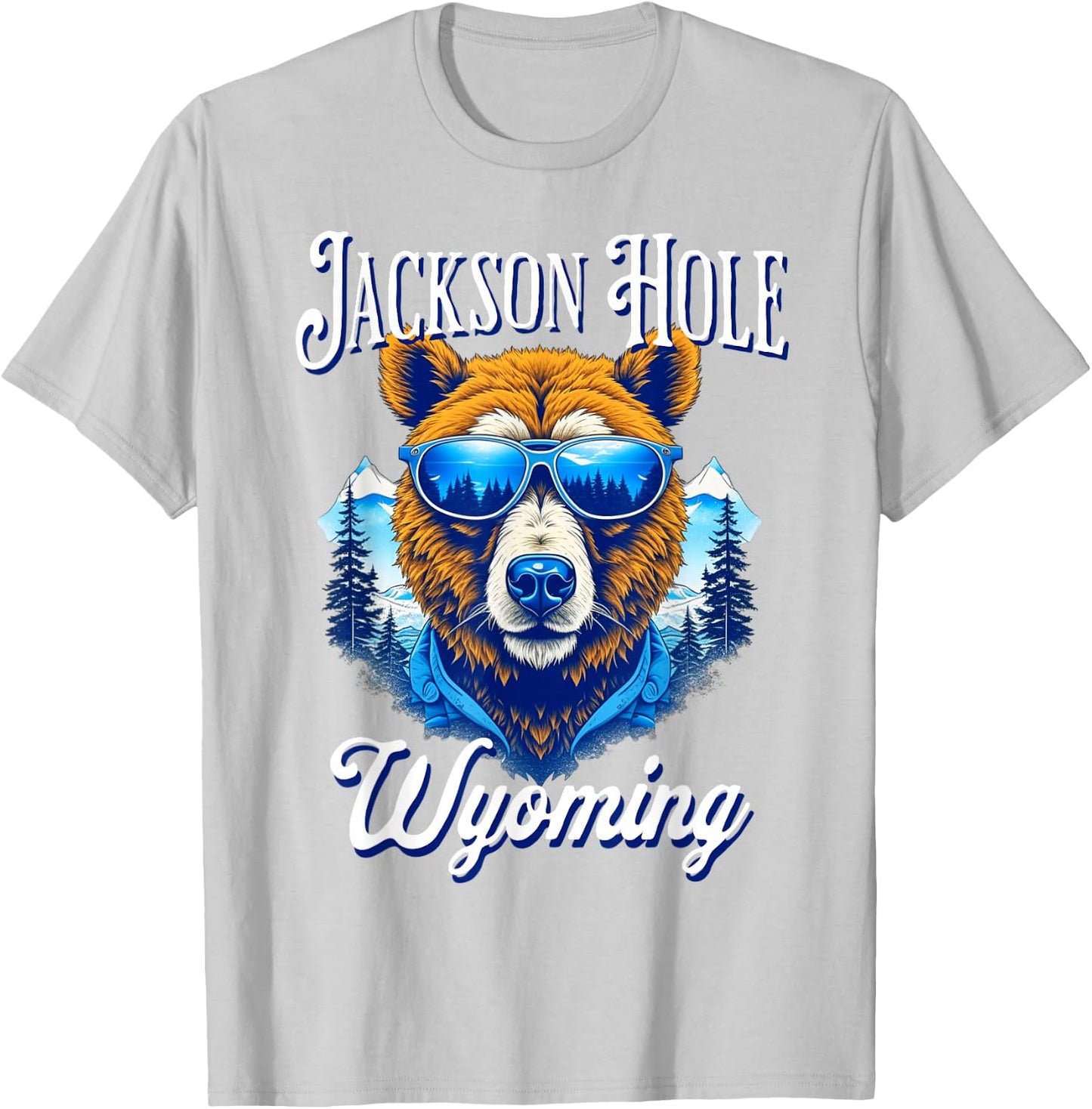 Jackson Hole T-Shirt - T-Shirt | Ash