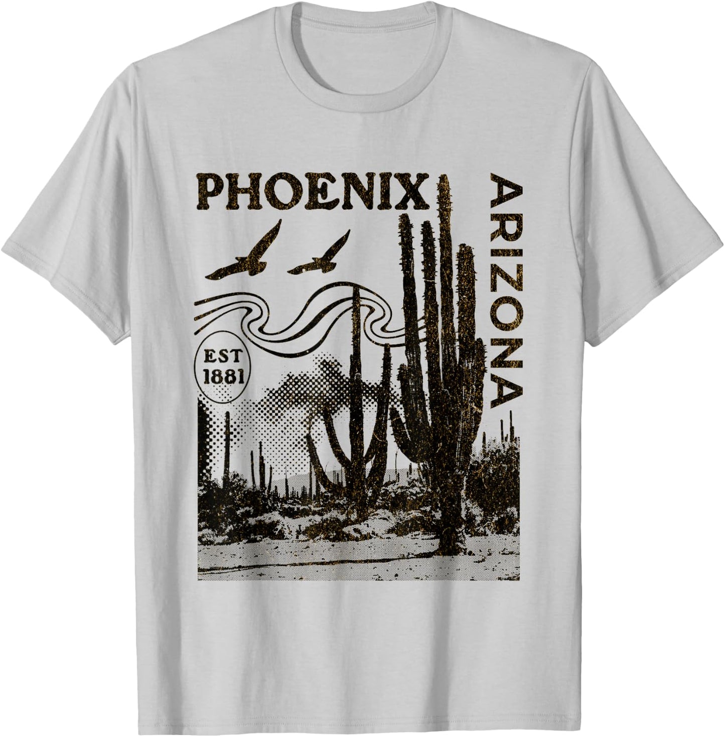 Phoenix T-Shirt - T-Shirt | Ash