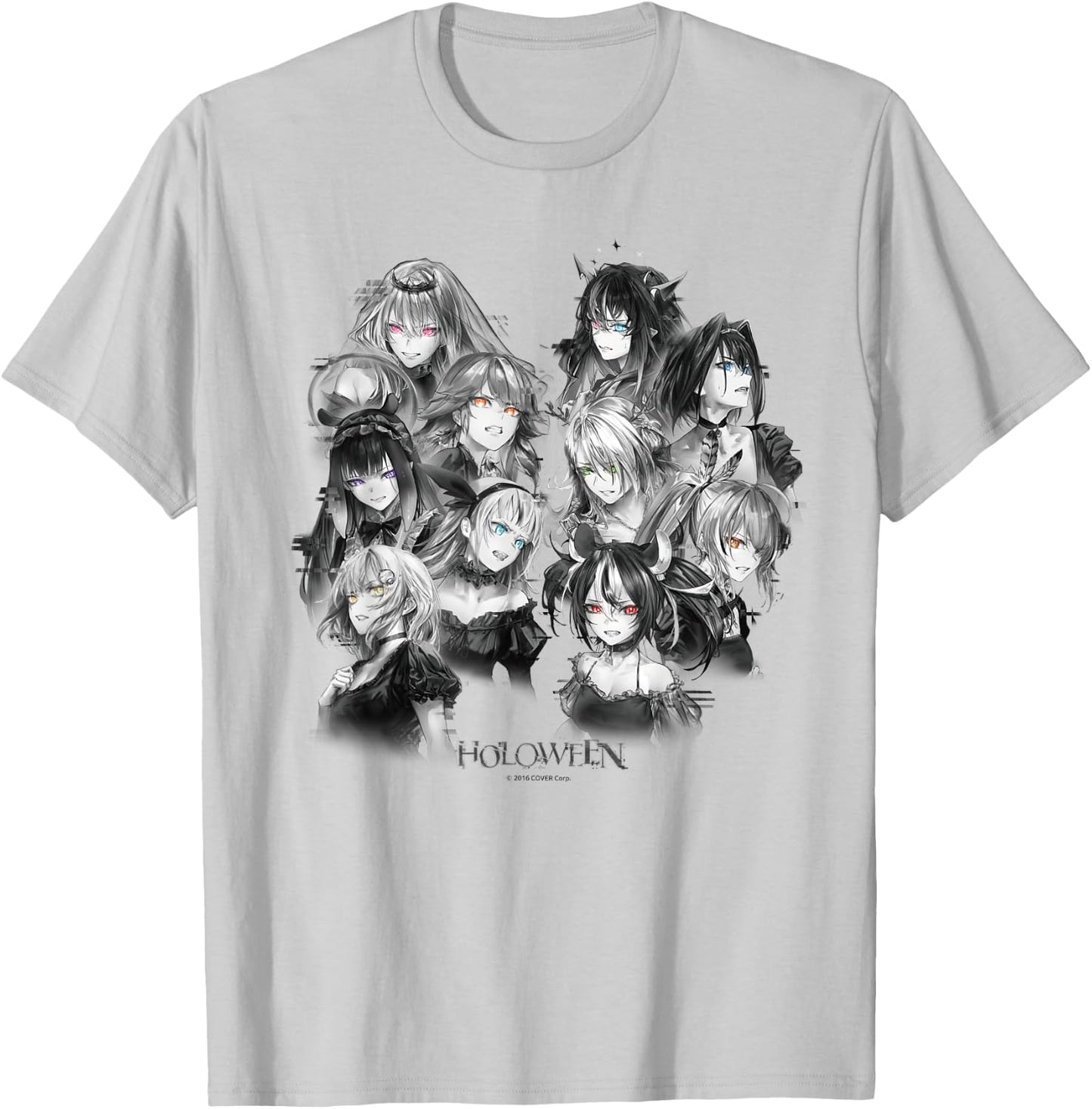 holoweEN 2022 (White) T-Shirt - T-Shirt | Ash