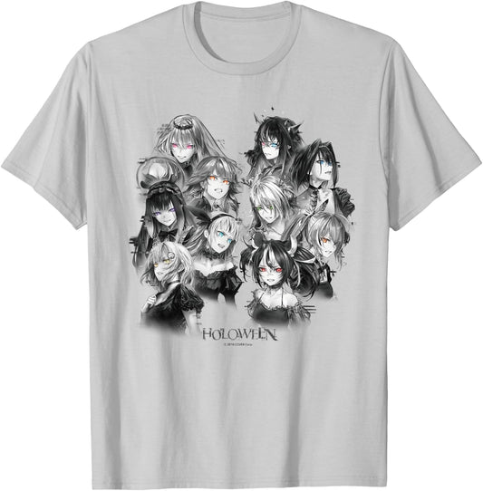 holoweEN 2022 (White) T-Shirt - T-Shirt | Ash