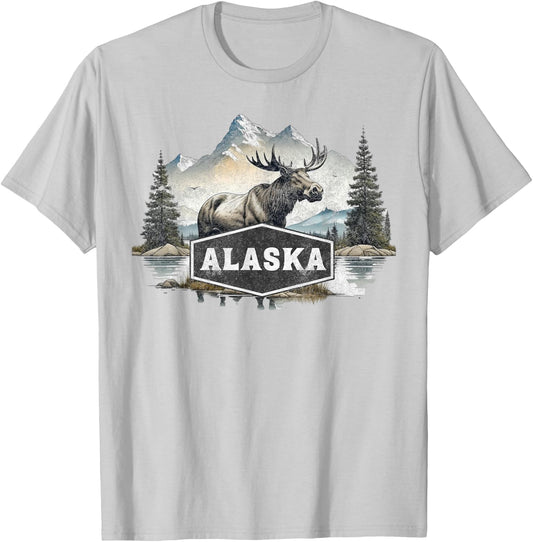 Alaska T-Shirt - T-Shirt | Ash